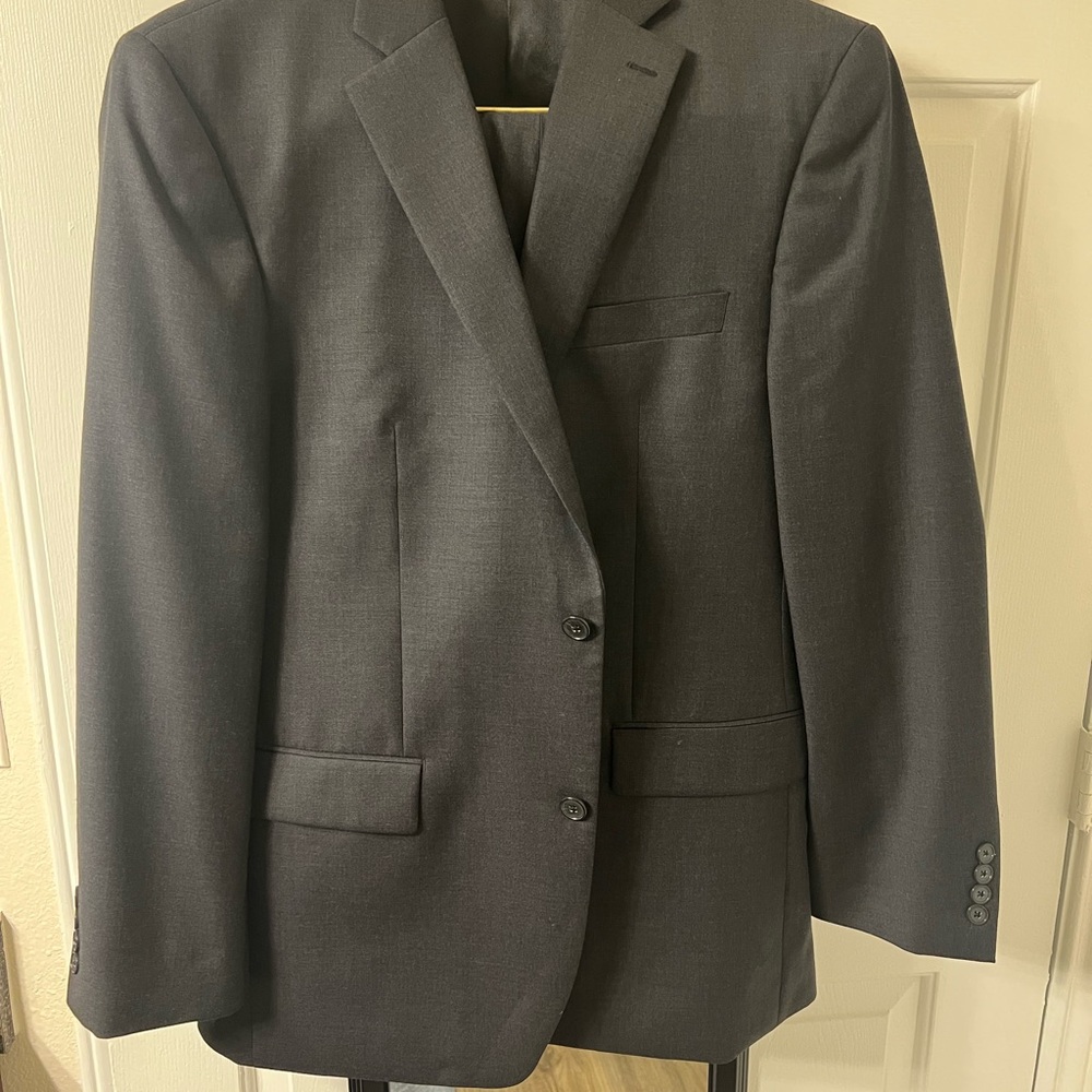 Classic Gray Men's Suit